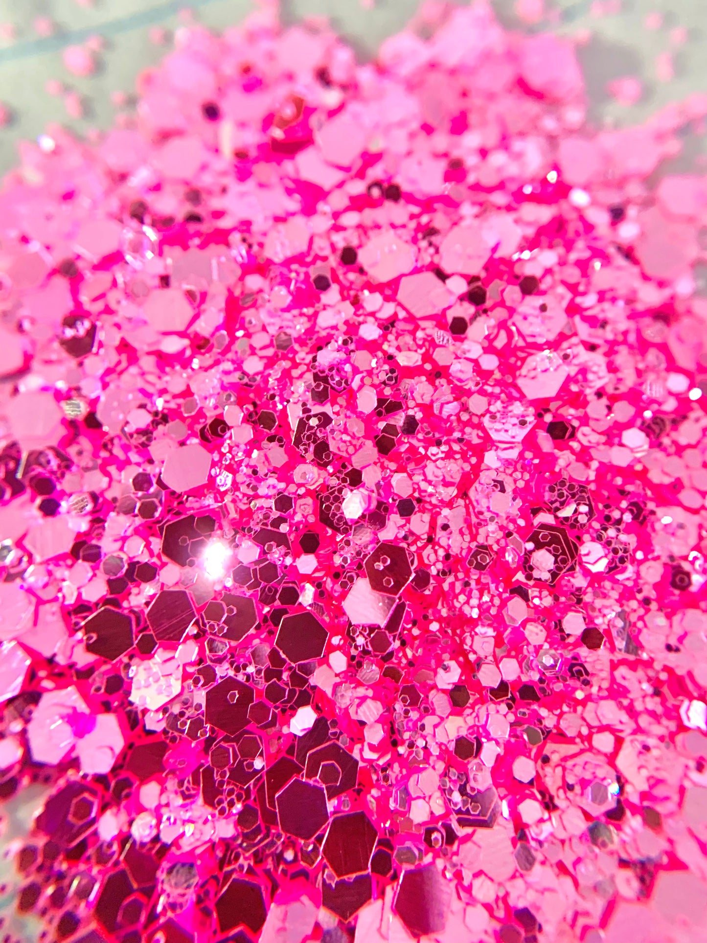 I'm Lovable #4 - Chunky & Fine Glitter