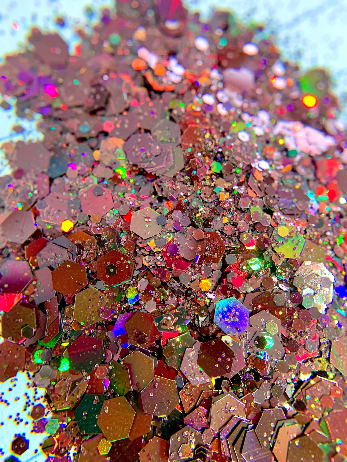 Im Balanced #1- Chunky & Fine Glitter