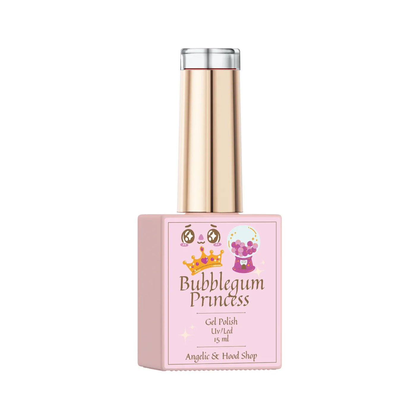 Bubblegum Princess- Gel polishes