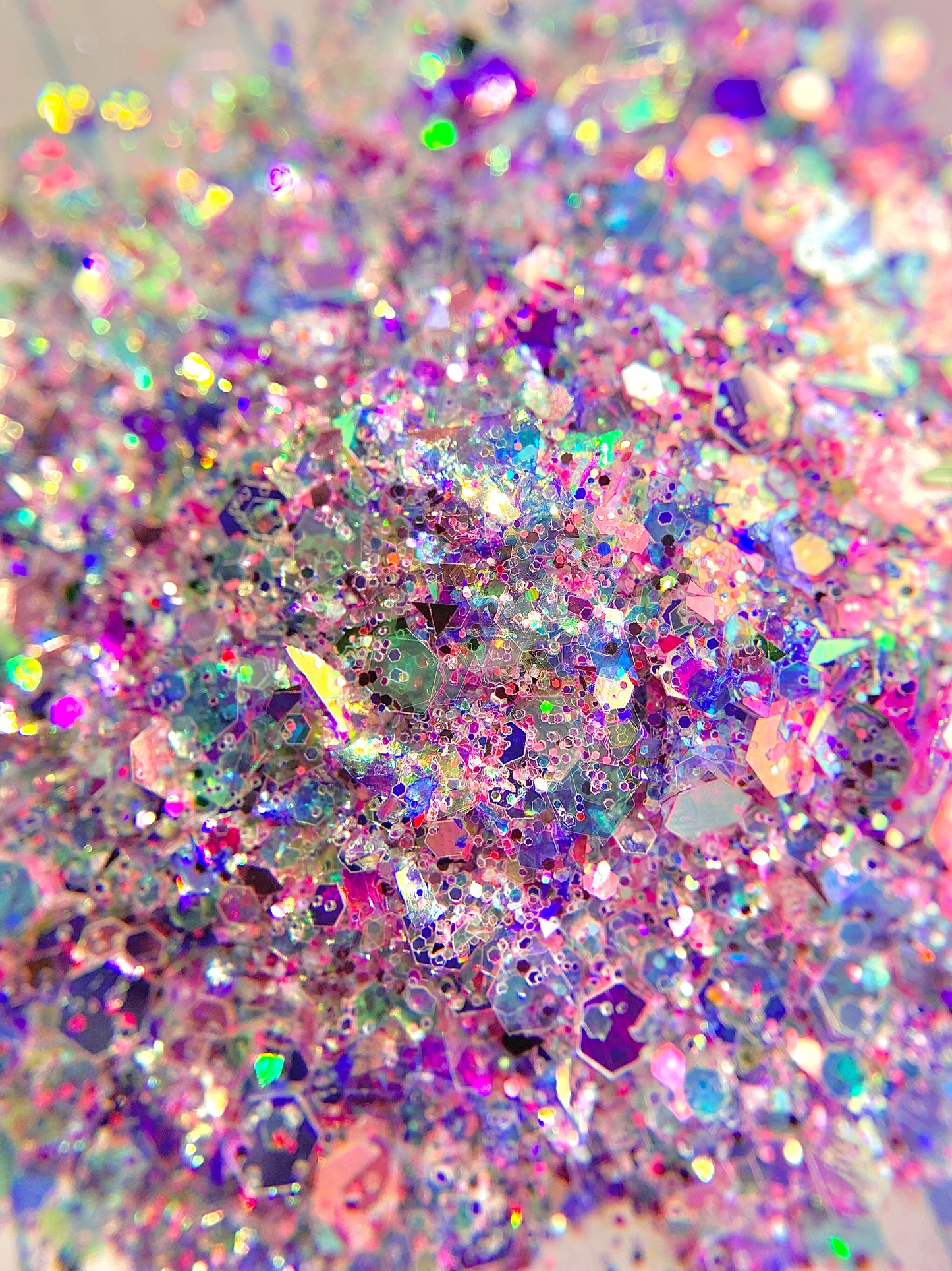 Grape Explosion - Chunky & Fine Glitter