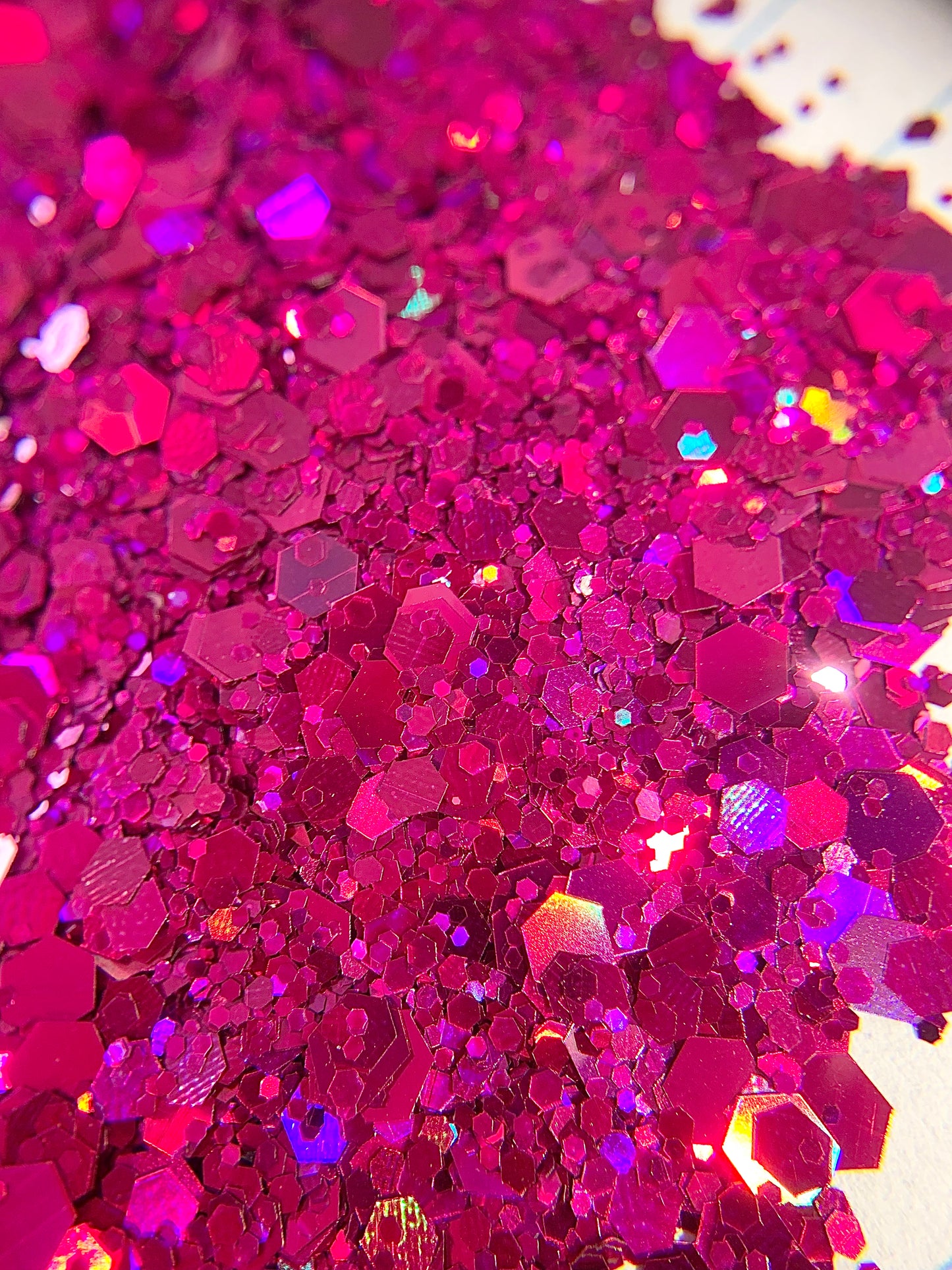 I'm Lovable #1 - Chunky & Fine Glitter
