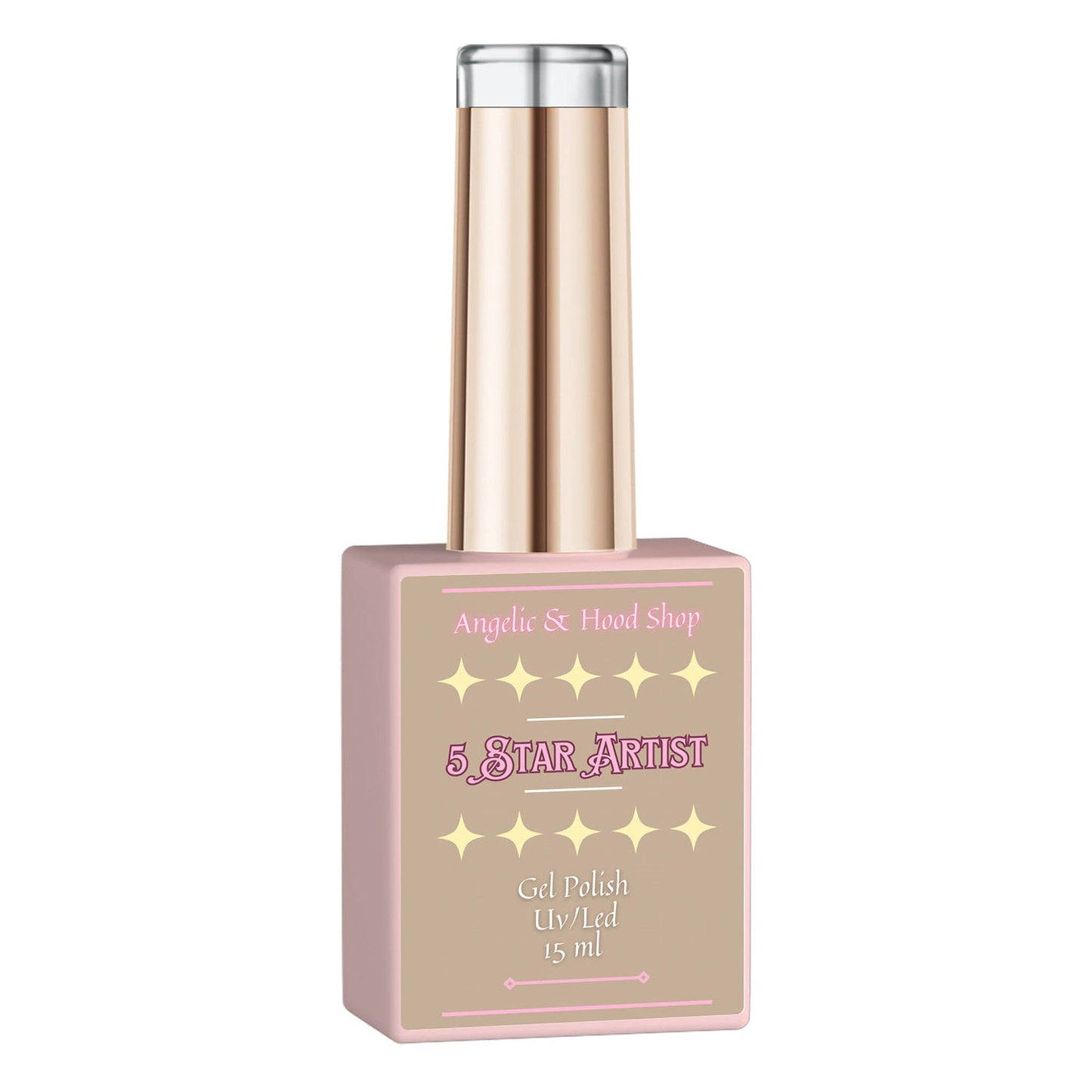 5 Star Artist - HOLOGRAPHIC Gel Polishes
