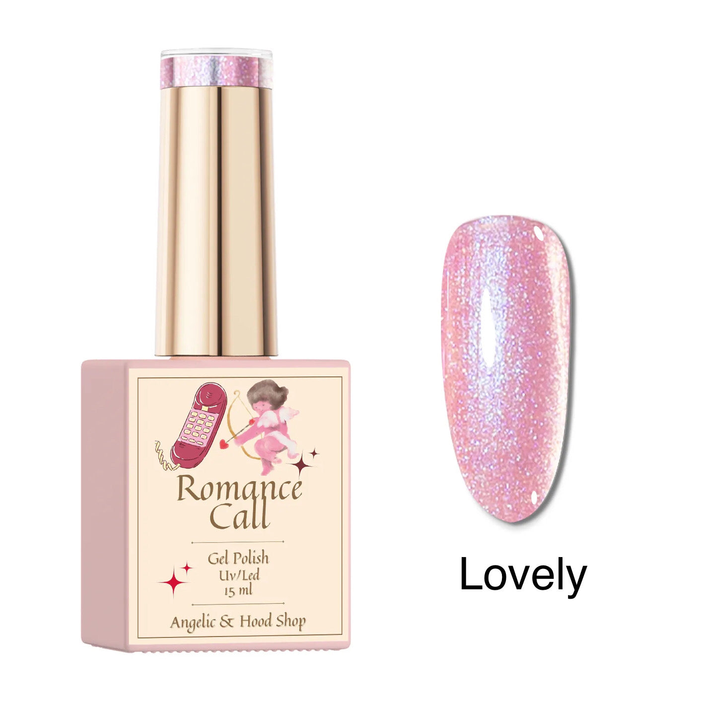 Romance Call- Cat Eye Gel polishes
