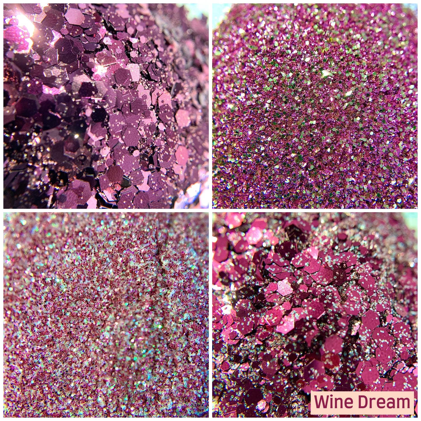 Wine Dream - Glitter Set