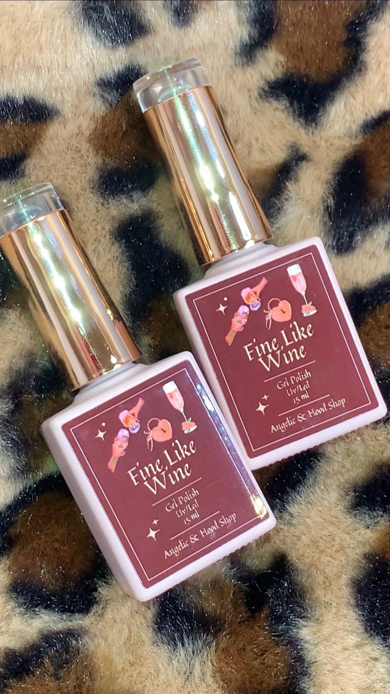 Fine Like Wine - REFLECTIVE Gel Polishes