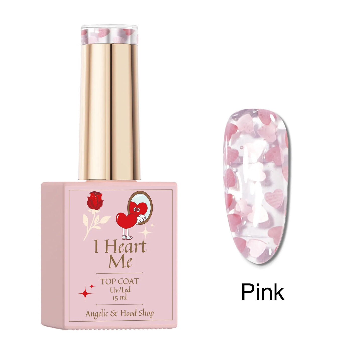 I Heart Me- Top Coats