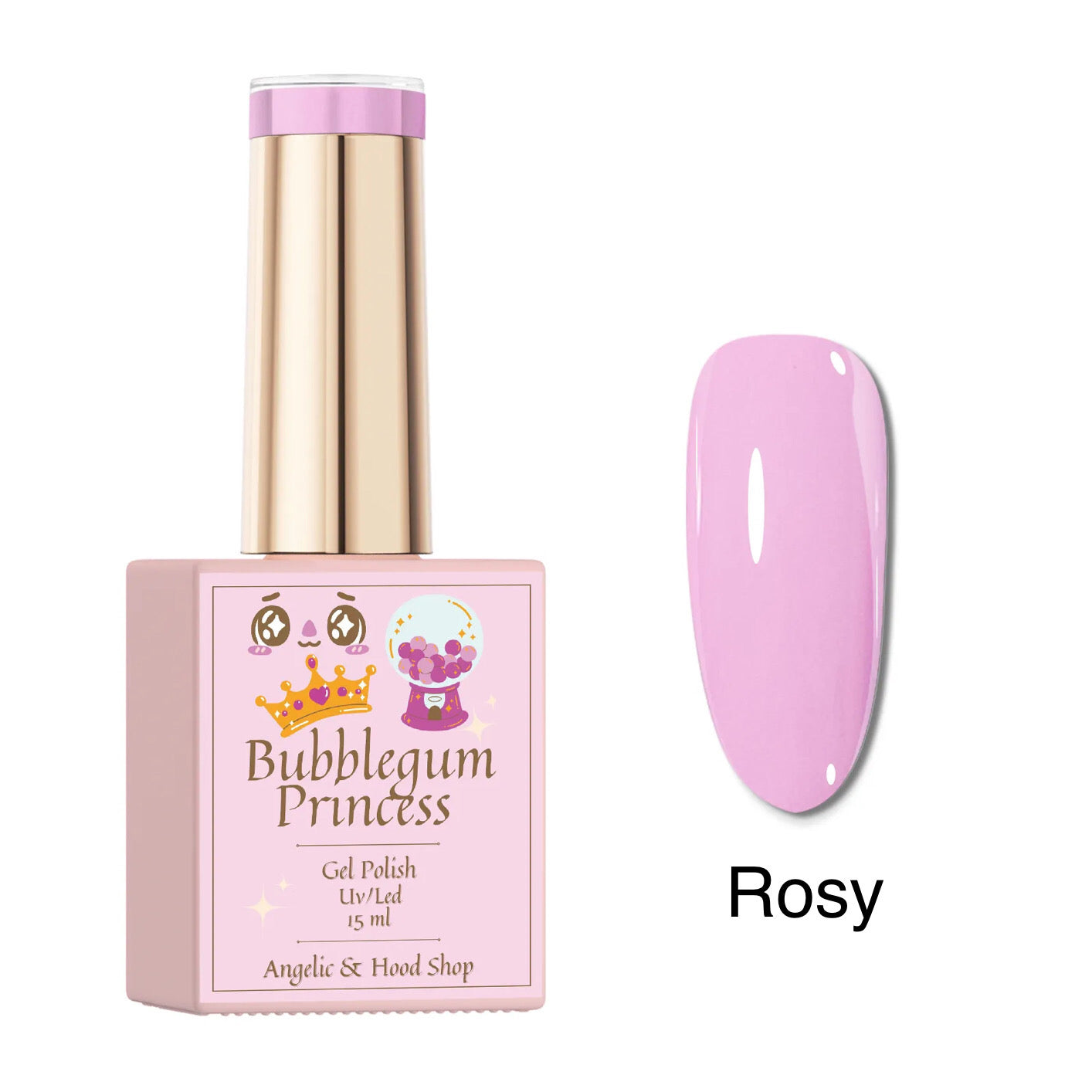 Bubblegum Princess- Gel polishes