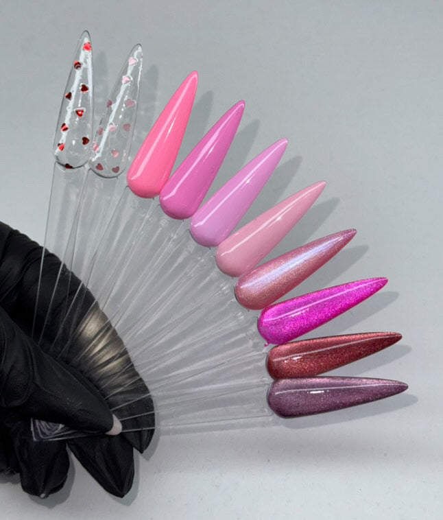 Bubblegum Princess- Gel polishes