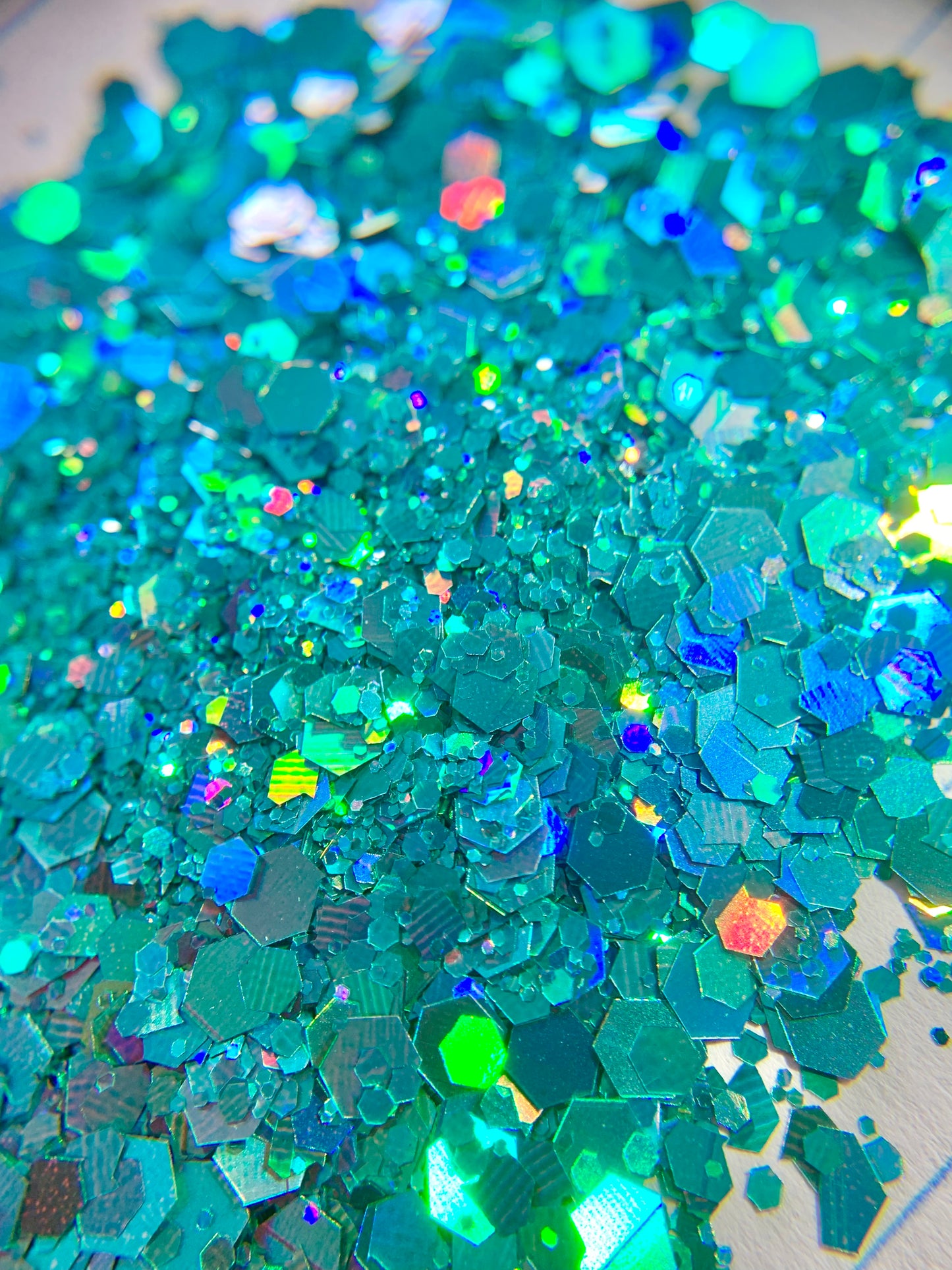 I'm Limitless #1- Chunky & Fine Glitter