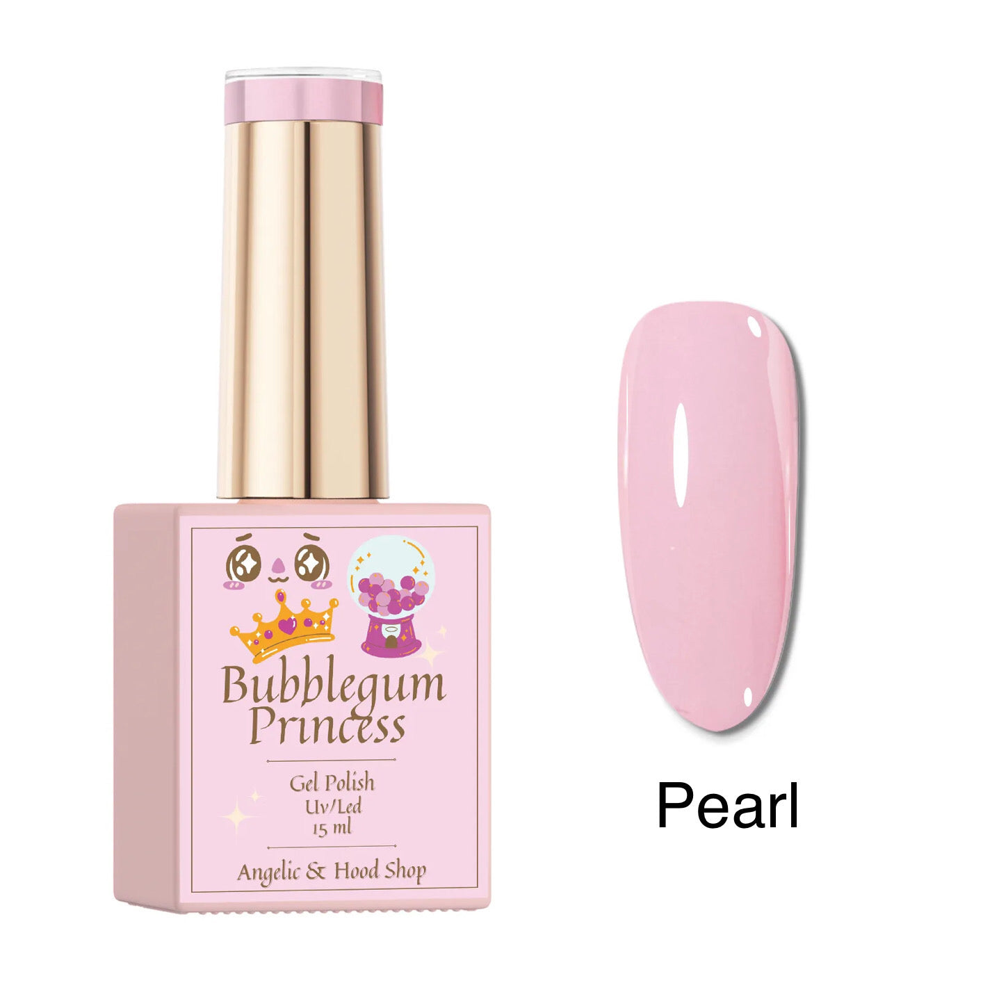 Bubblegum Princess- Gel polishes