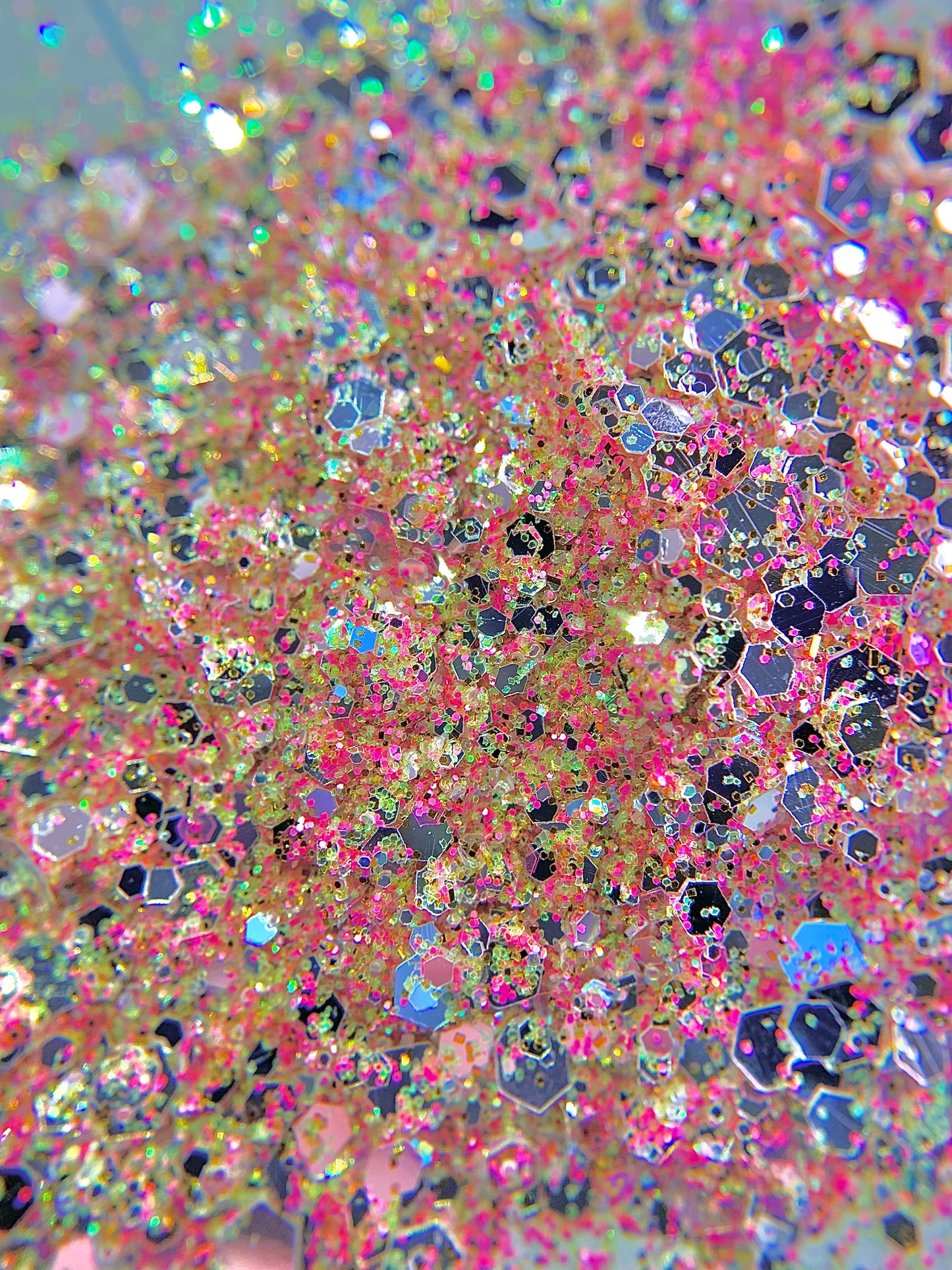 Fairy Glass - Chunky & Fine Glitter