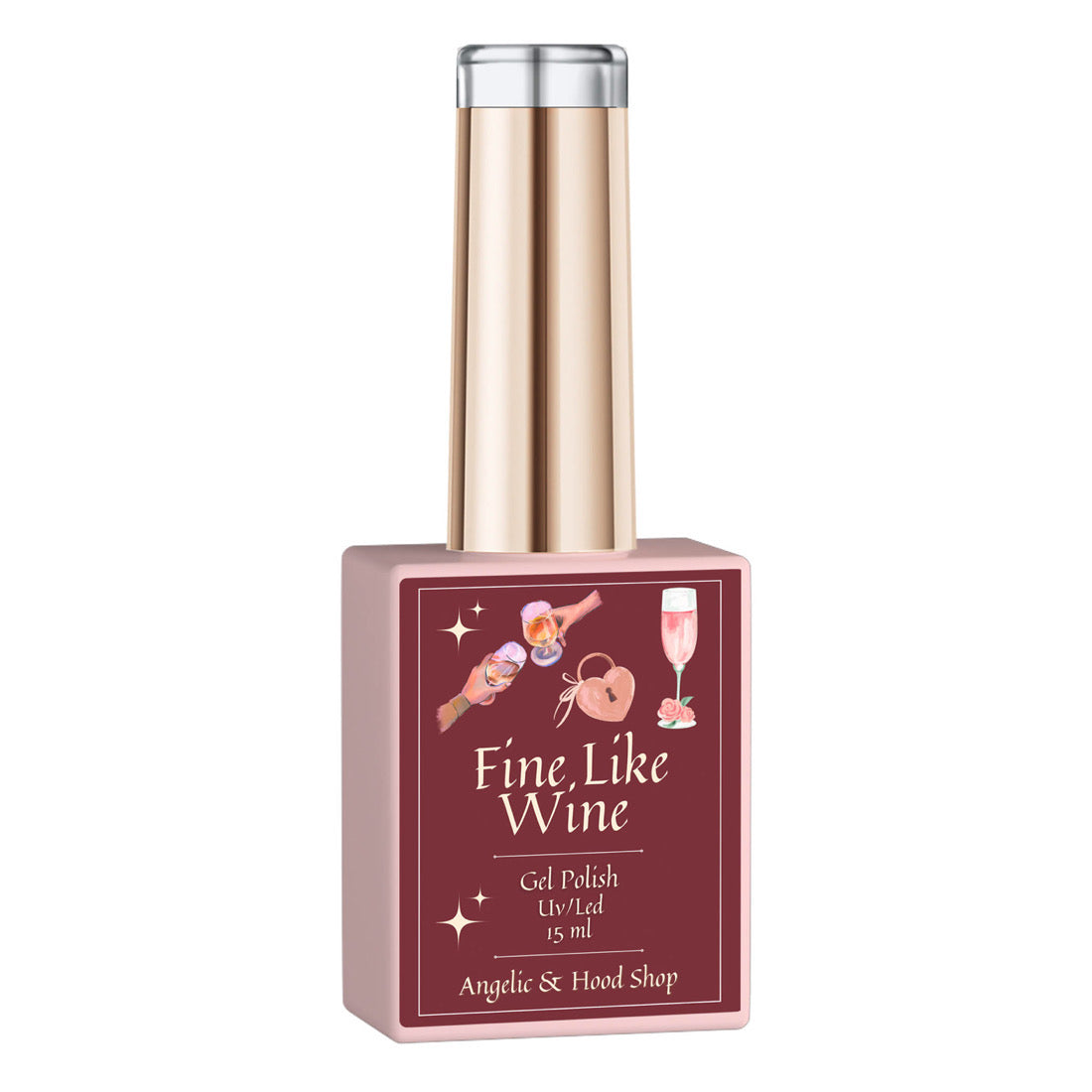 Fine Like Wine - REFLECTIVE Gel Polishes