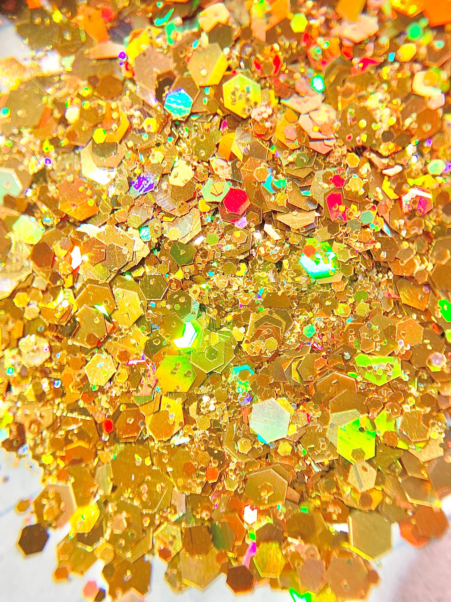 I'm Valued #1 - Chunky & Fine Glitter