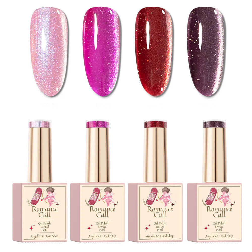 Romance Call- Cat Eye Gel polishes