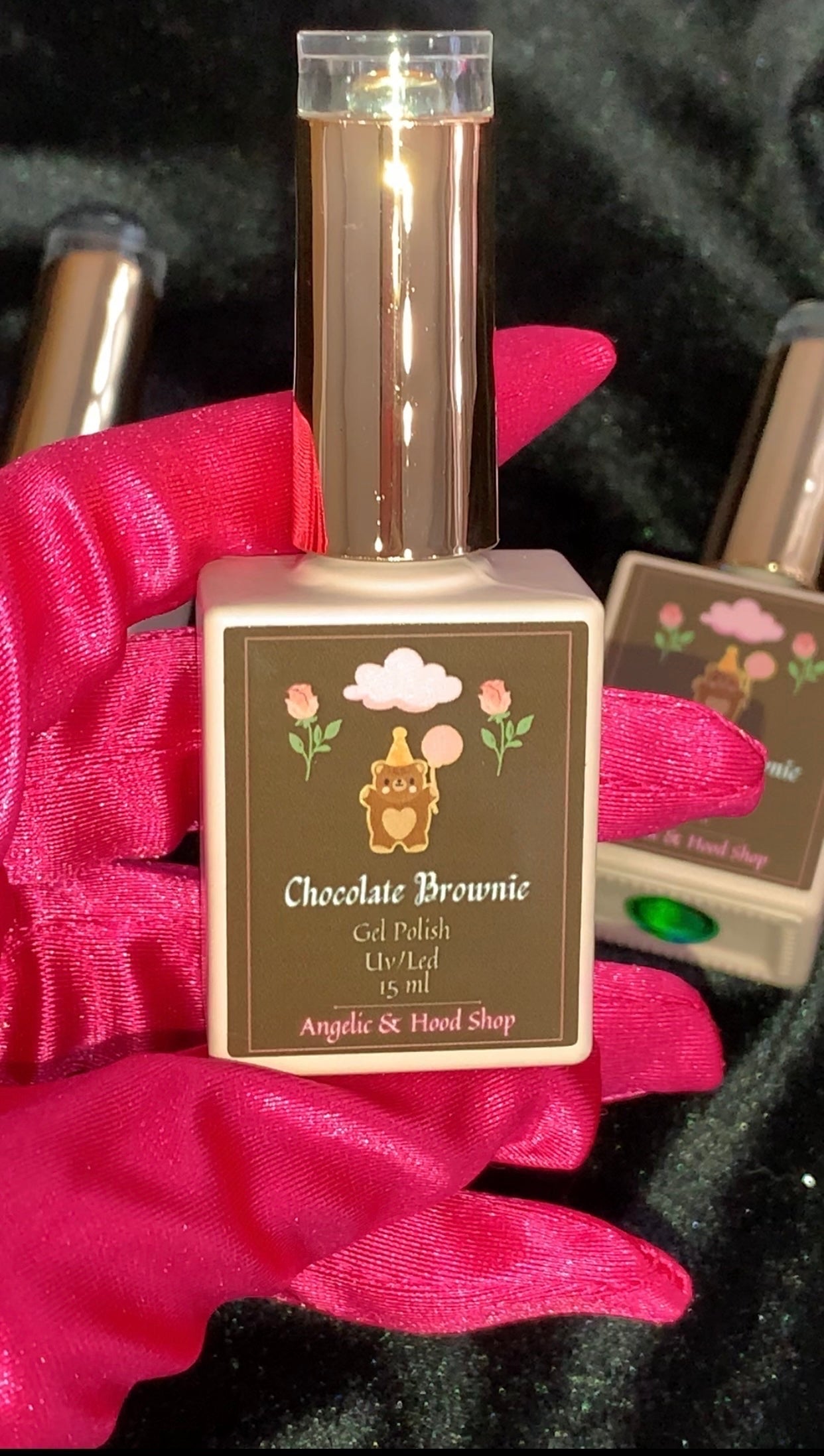 Chocolate Brownie - REFLECTIVE Gel Polishes