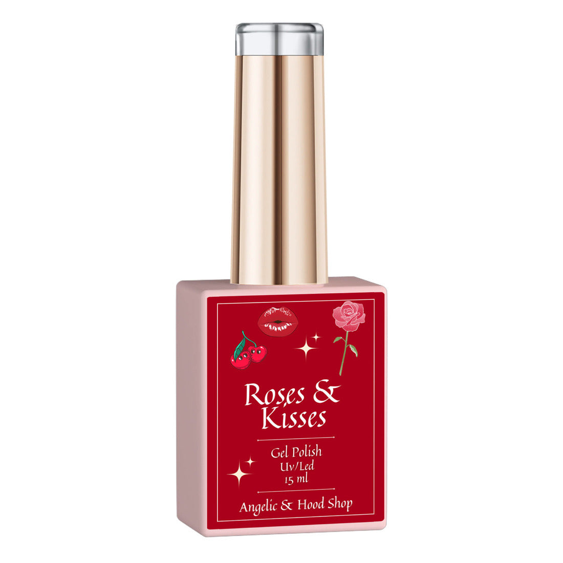 Roses & Kisses- REFLECTIVE Gel Polishes