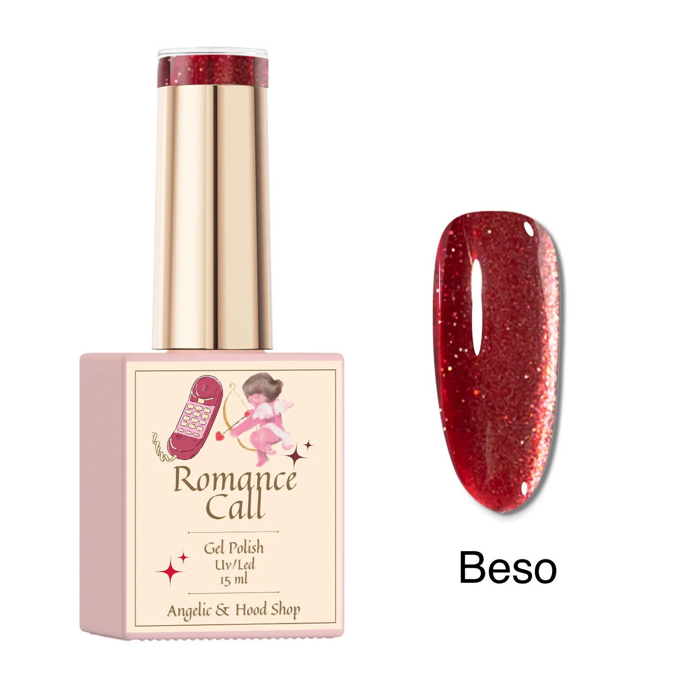Romance Call- Cat Eye Gel polishes