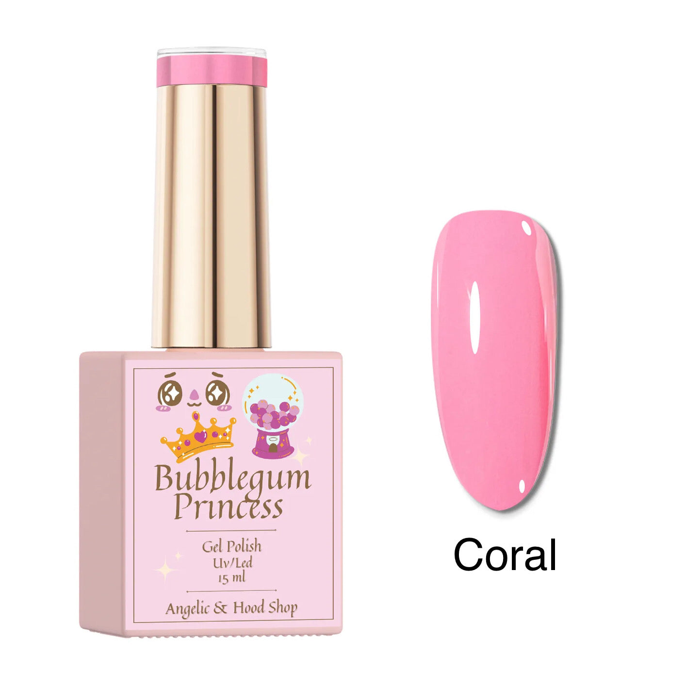 Bubblegum Princess- Gel polishes