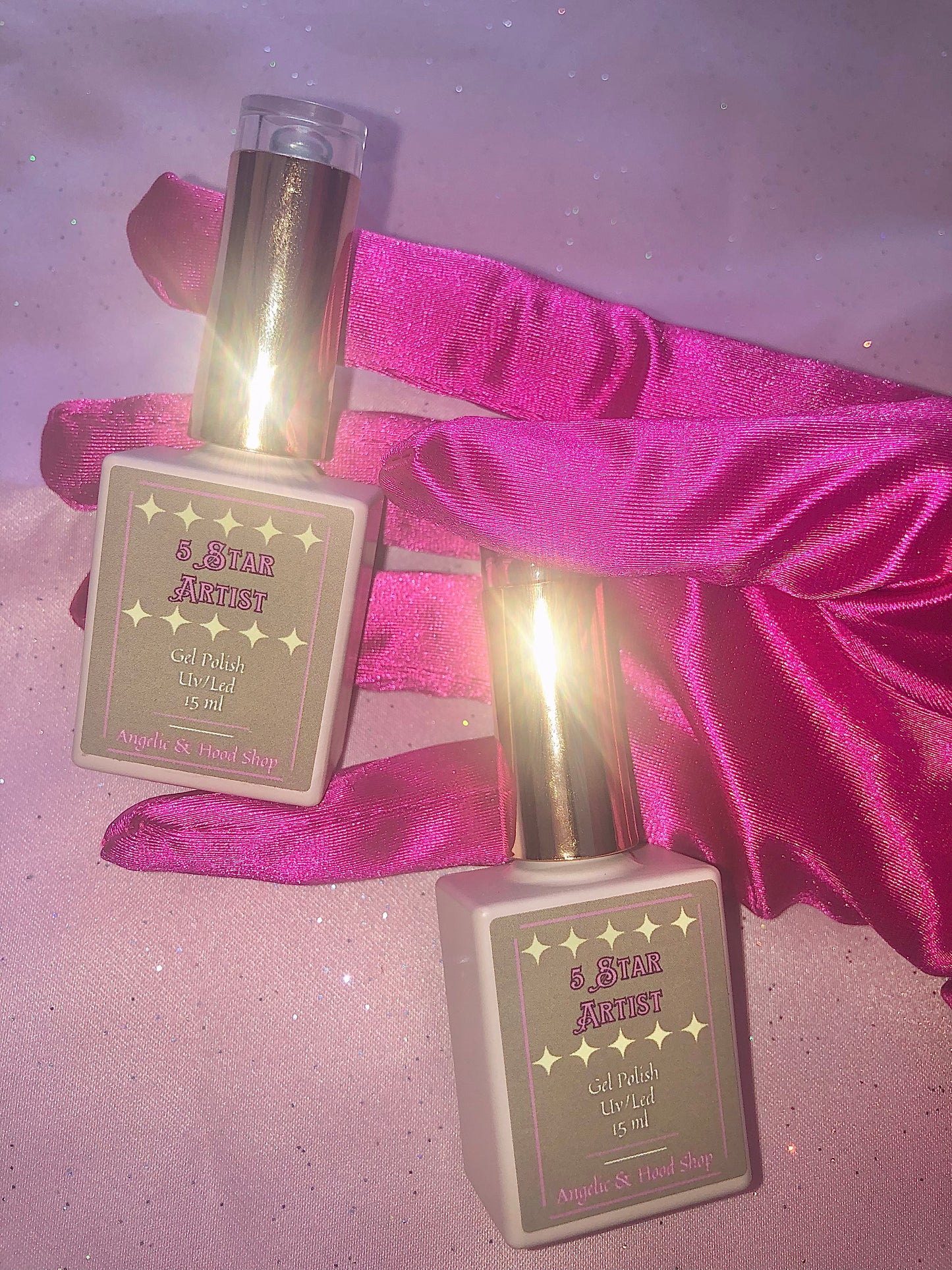 5 Star Artist - HOLOGRAPHIC Gel Polishes