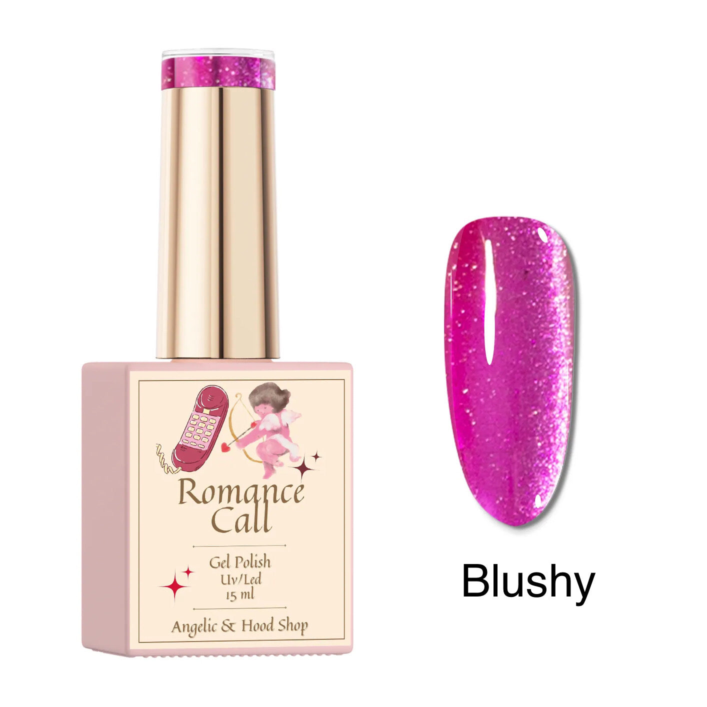 Romance Call- Cat Eye Gel polishes