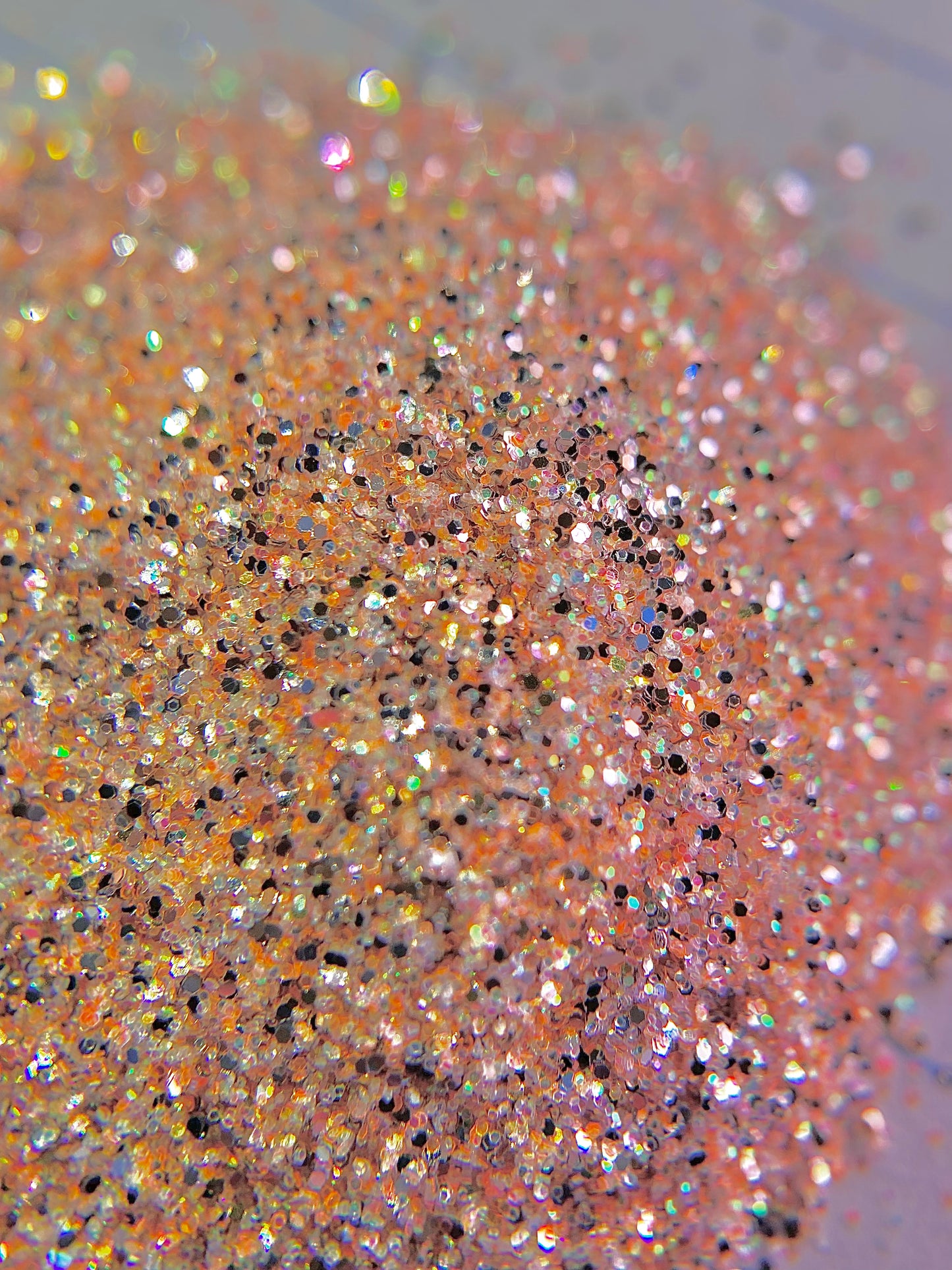 Papaya Party - Fine Glitter
