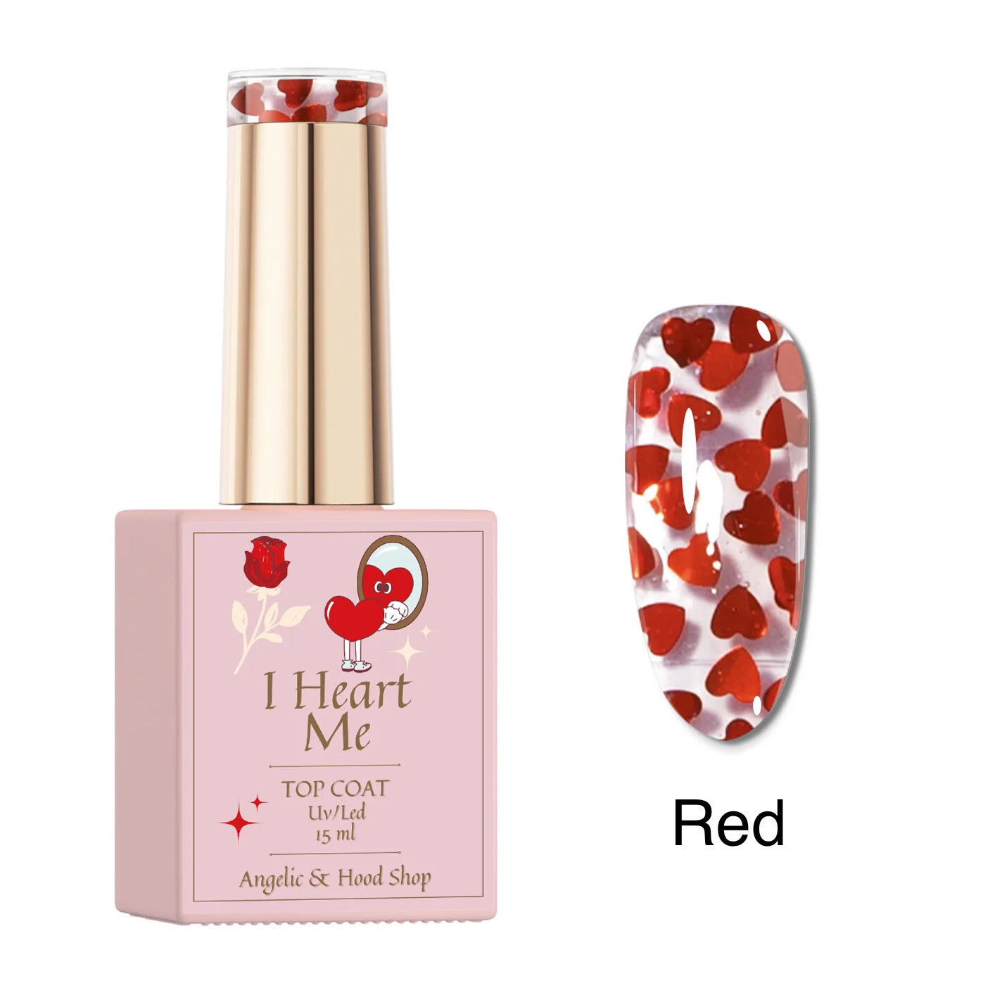 I Heart Me- Top Coats