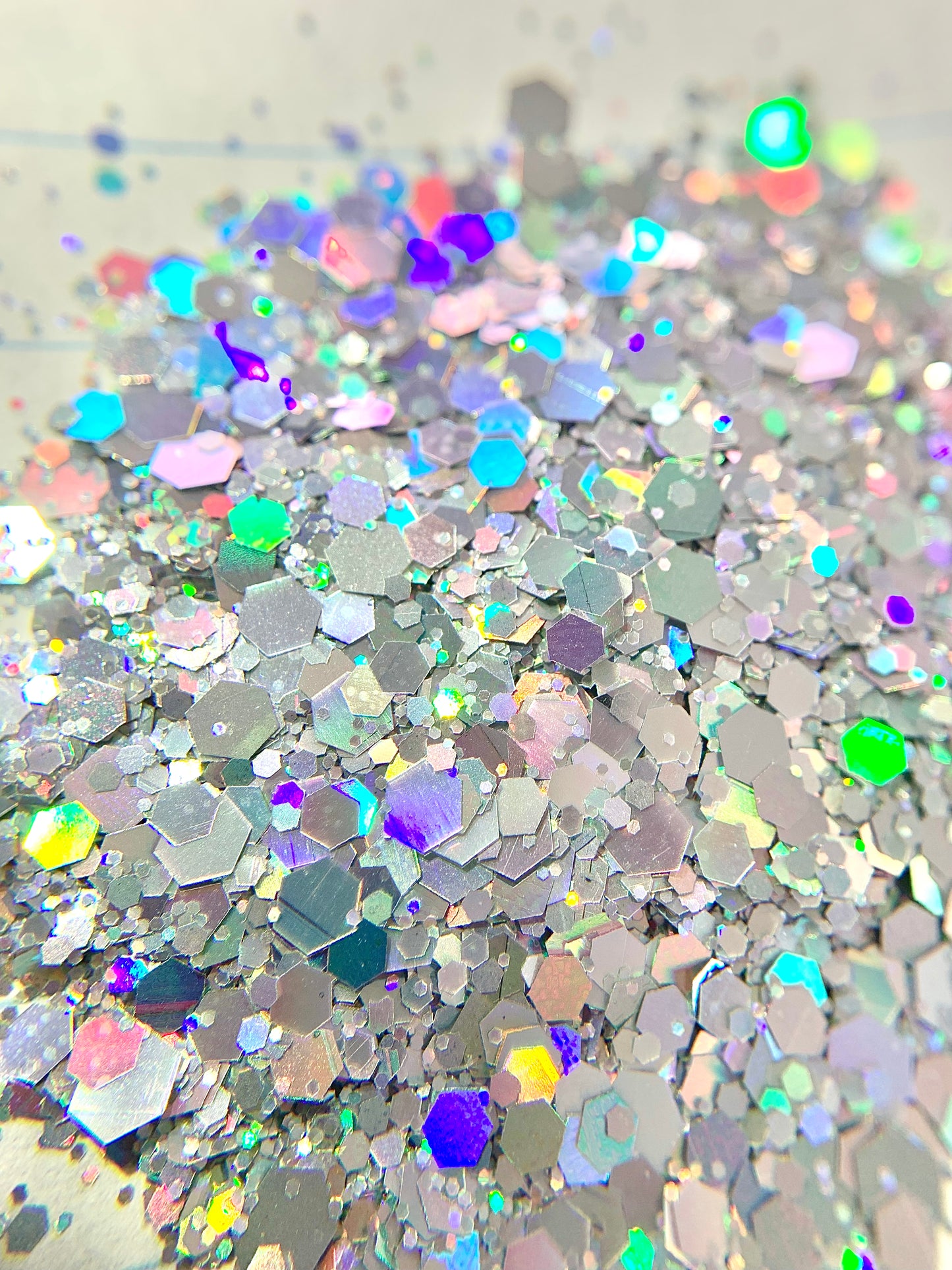 I'm Brilliant #1 - Chunky & Fine Glitter