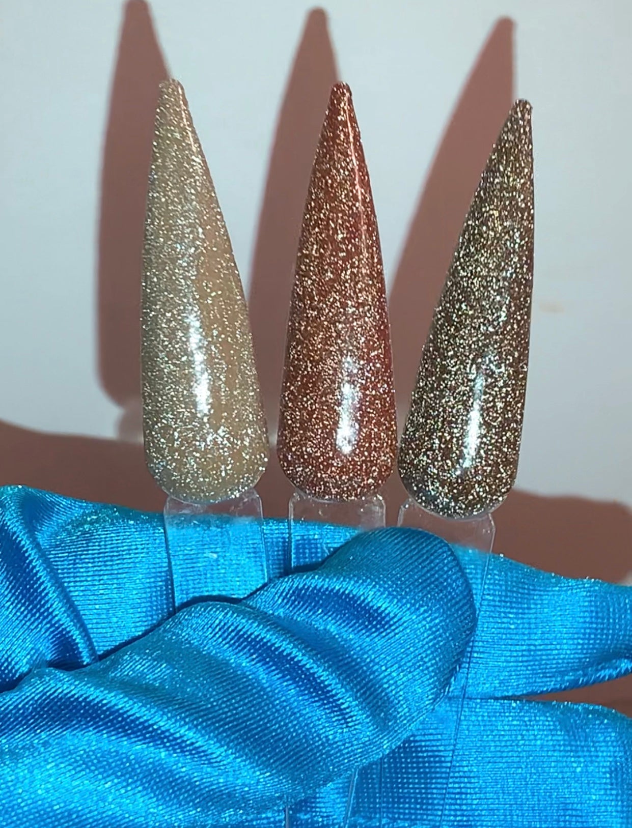 Chocolate Brownie - REFLECTIVE Gel Polishes