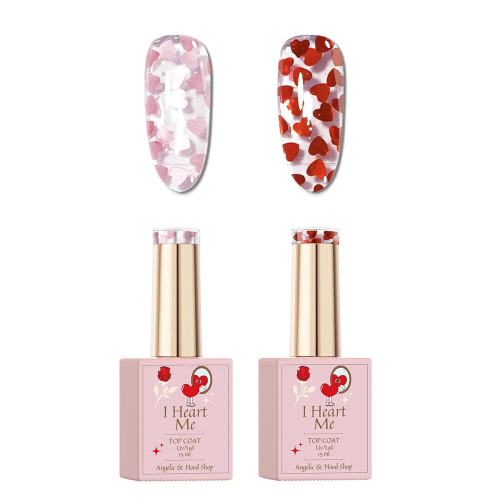 I Heart Me- Top Coats