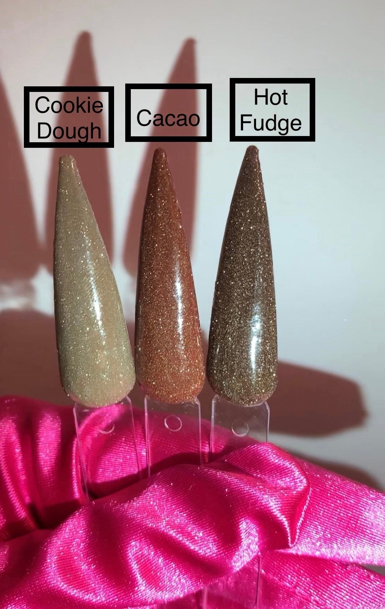 Chocolate Brownie - REFLECTIVE Gel Polishes