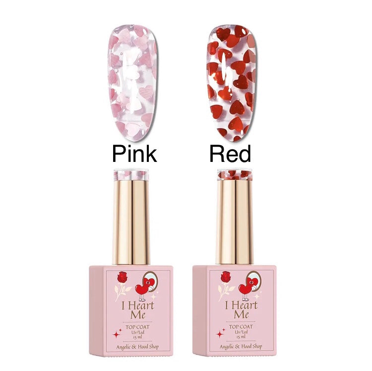 I Heart Me- Top Coats