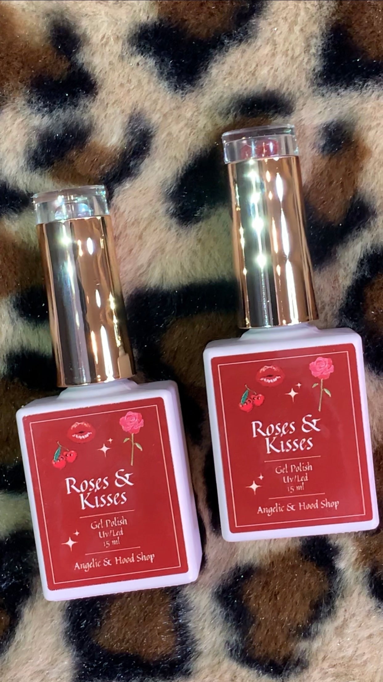 Roses & Kisses- REFLECTIVE Gel Polishes