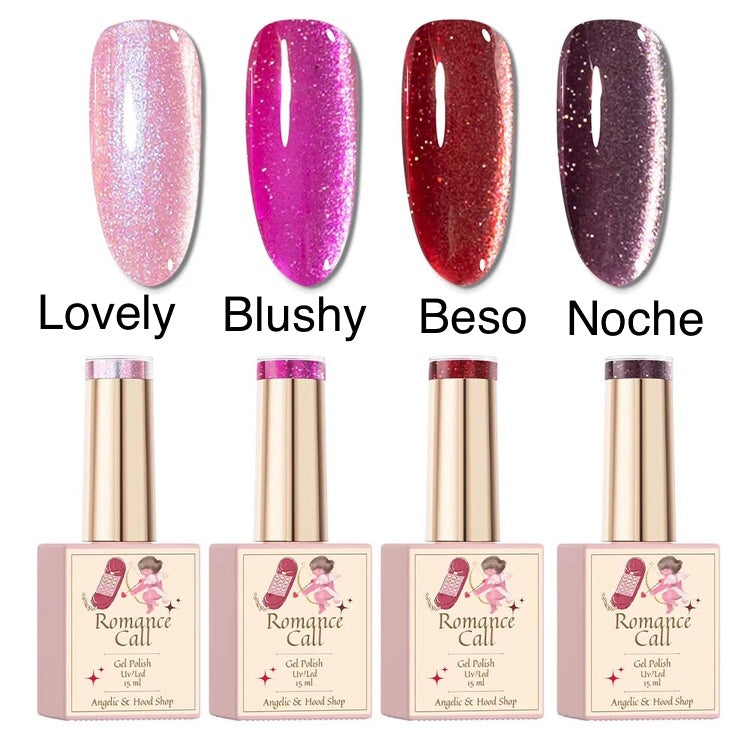 Romance Call- Cat Eye Gel polishes