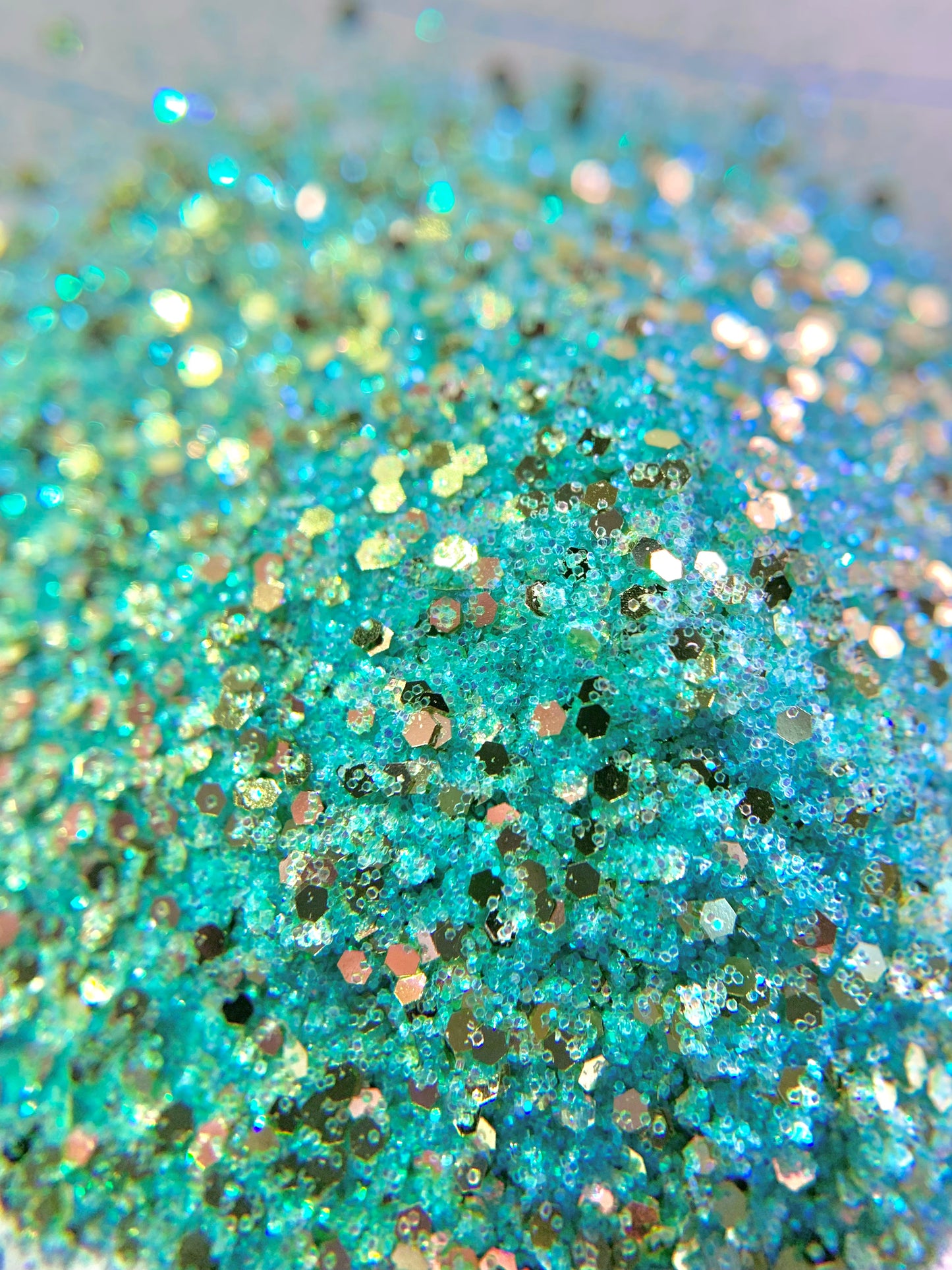 Mermaid Tears - Medium Fine & Fine Glitter