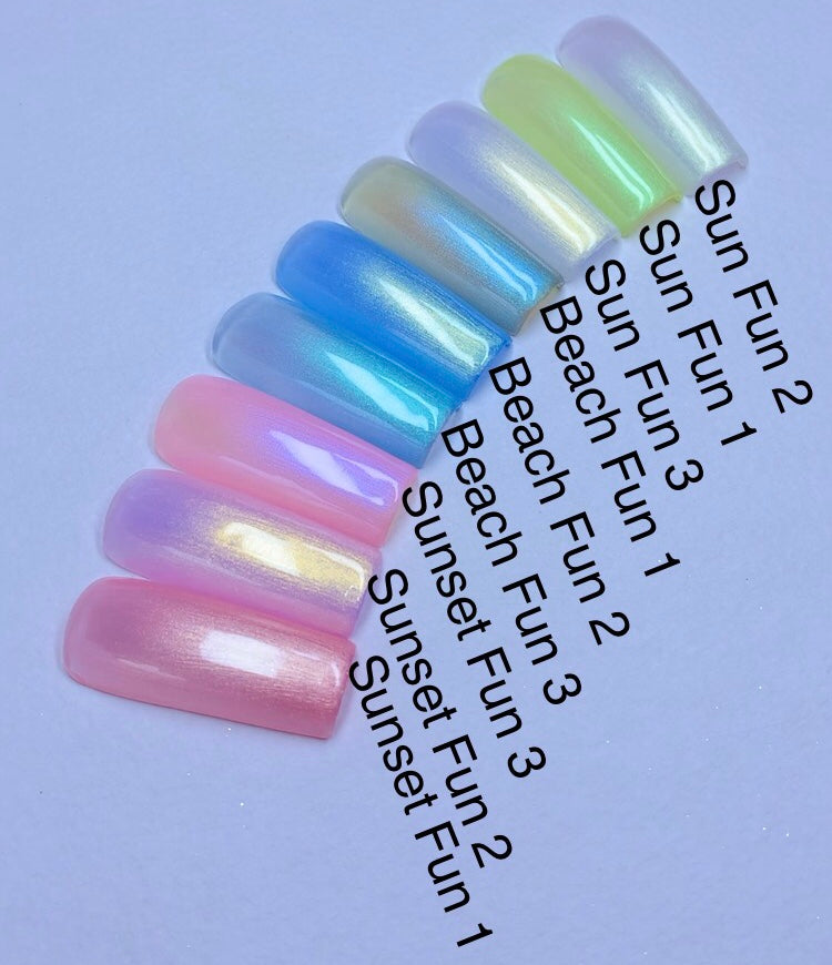 5 Star Artist - CHROME Gel Polishes