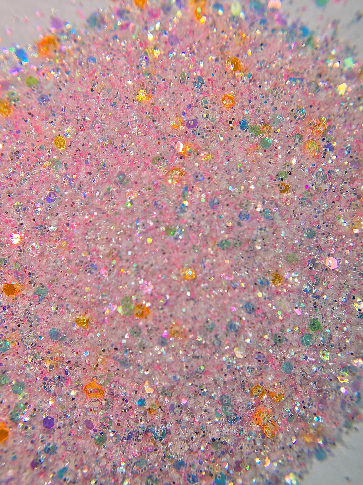 Guava Explosion - Fine & Medium Fine Glitter
