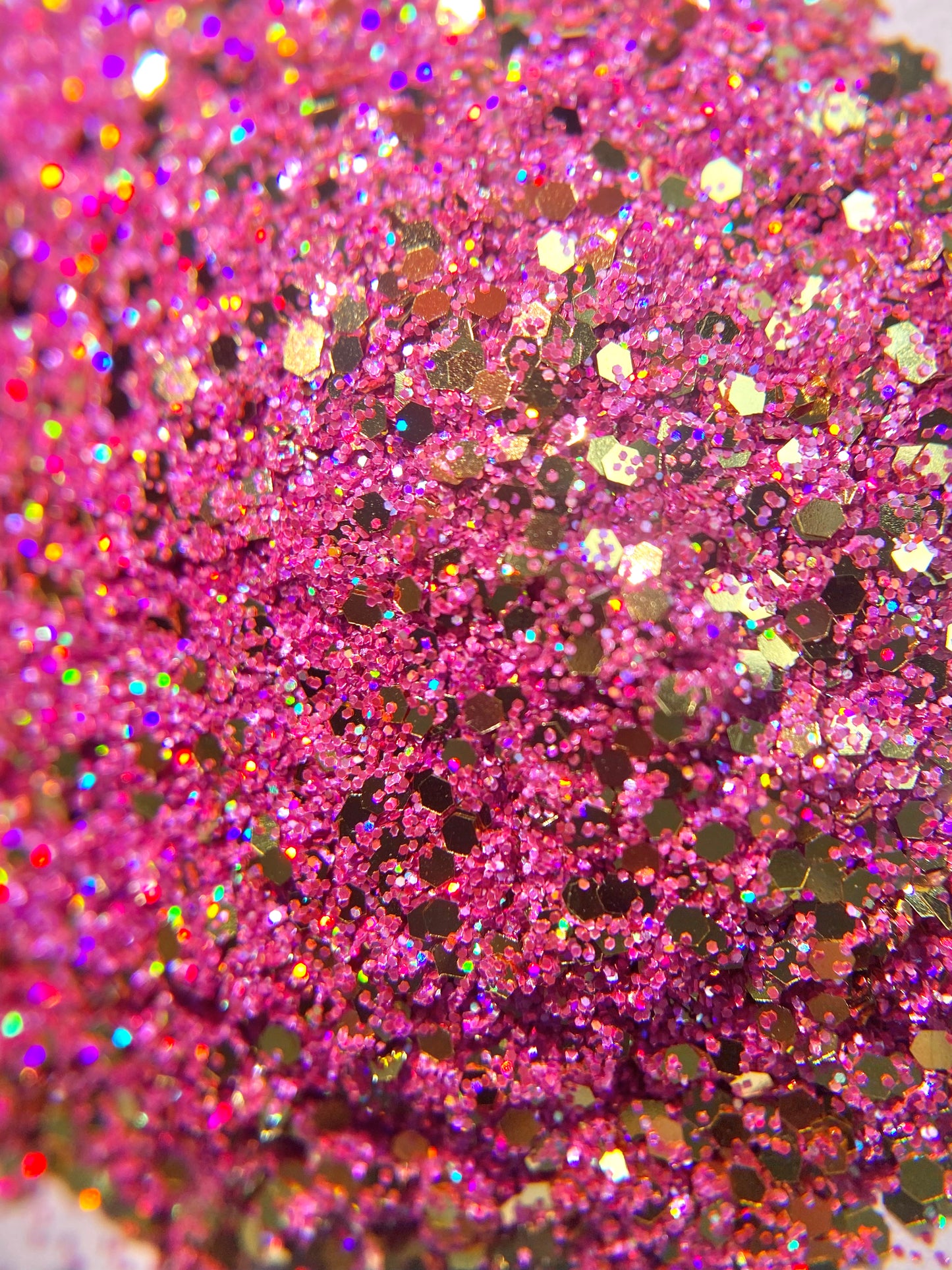 Golden Girly - Fine & Medium Fine Glitter