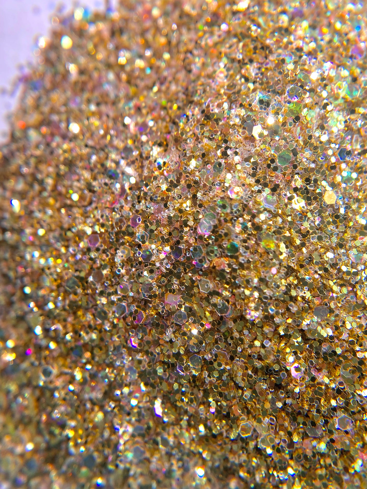 Gold Blush - Fine & Medium Fine Glitter