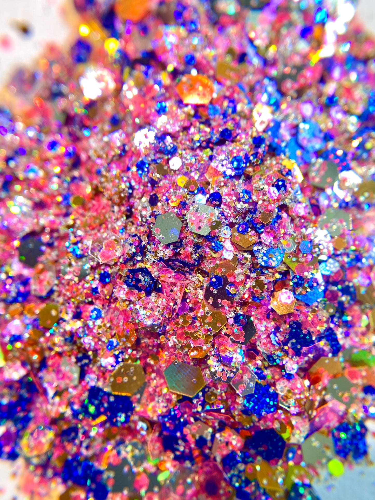 Underwater Princess - Chunky & Fine Glitter