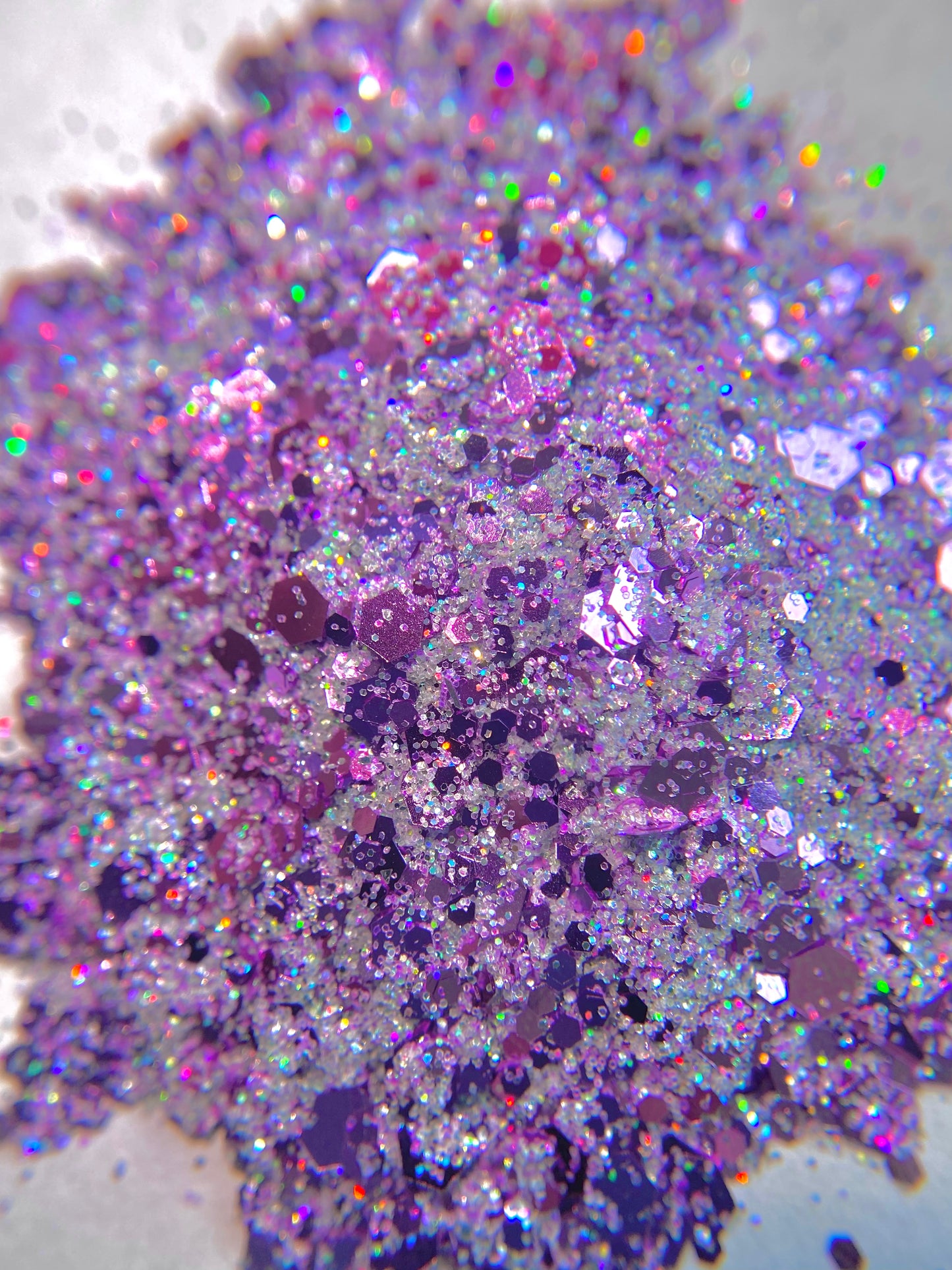 Lavender Starlight - Chunky & Fine Glitter