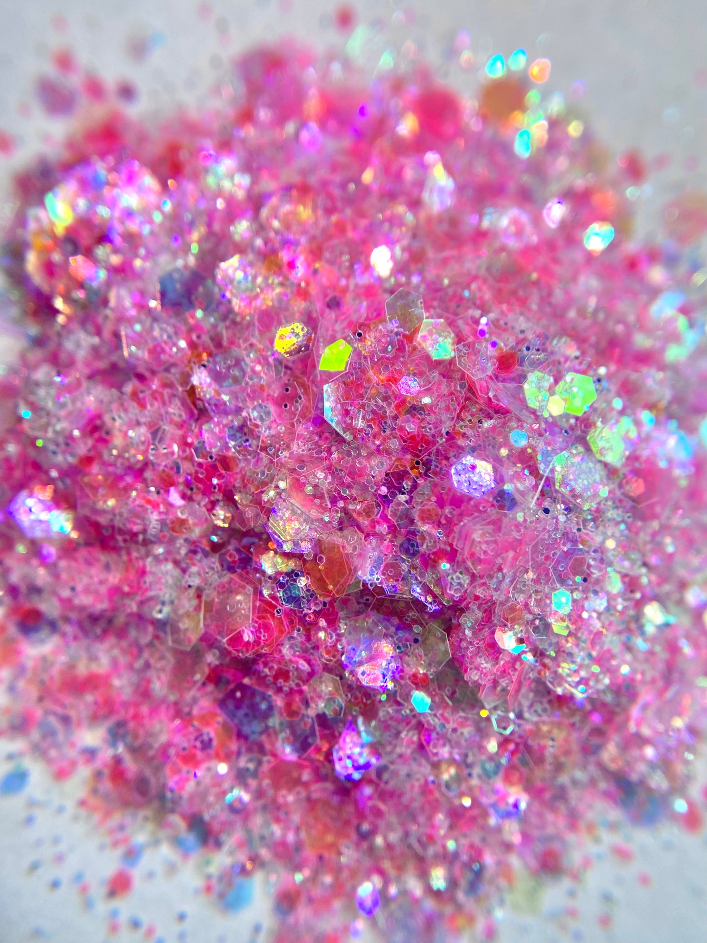 Girly Activities - Chunky & Fine Glitter