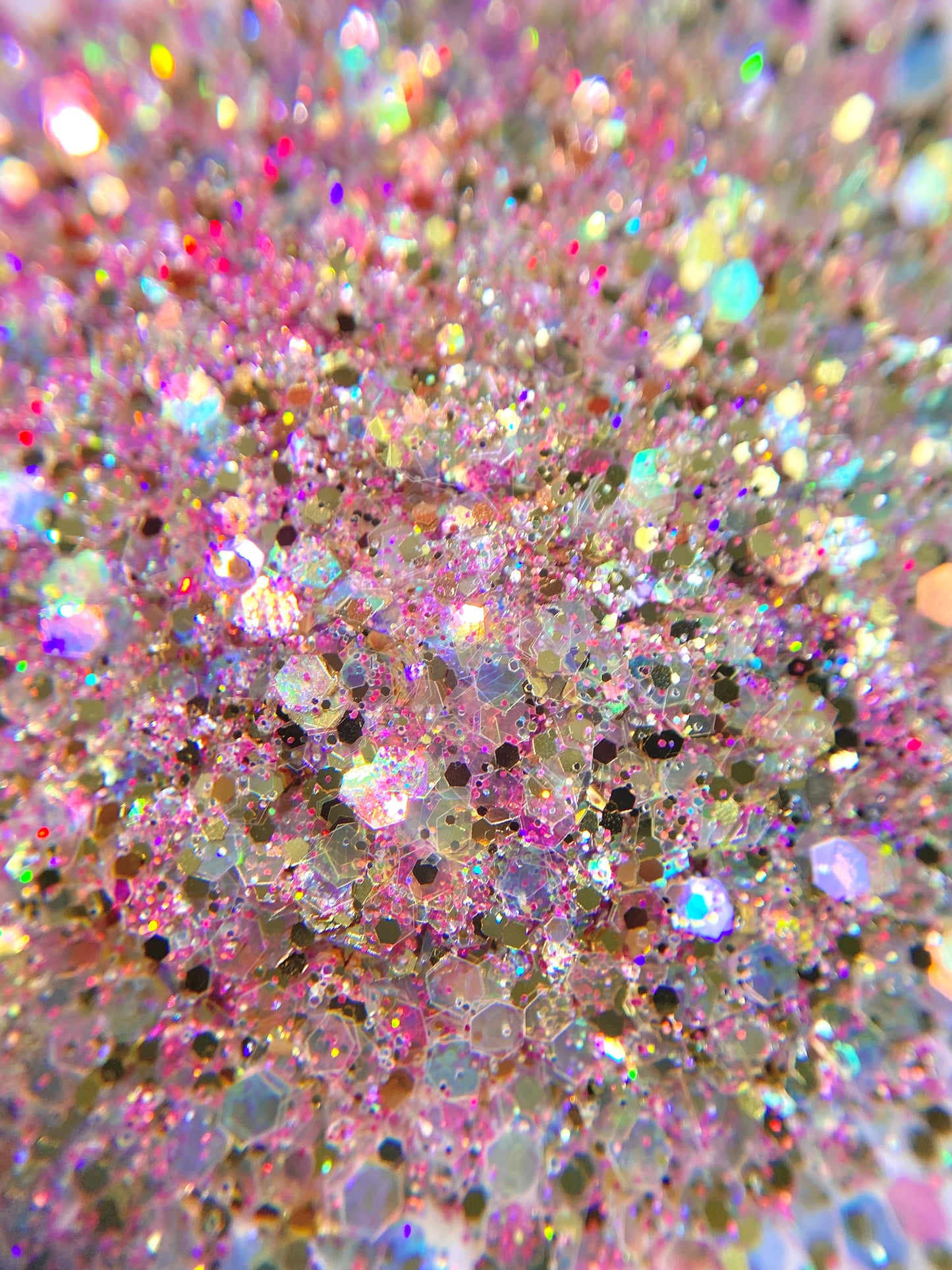Pretty Glam - Chunky & Fine Glitter