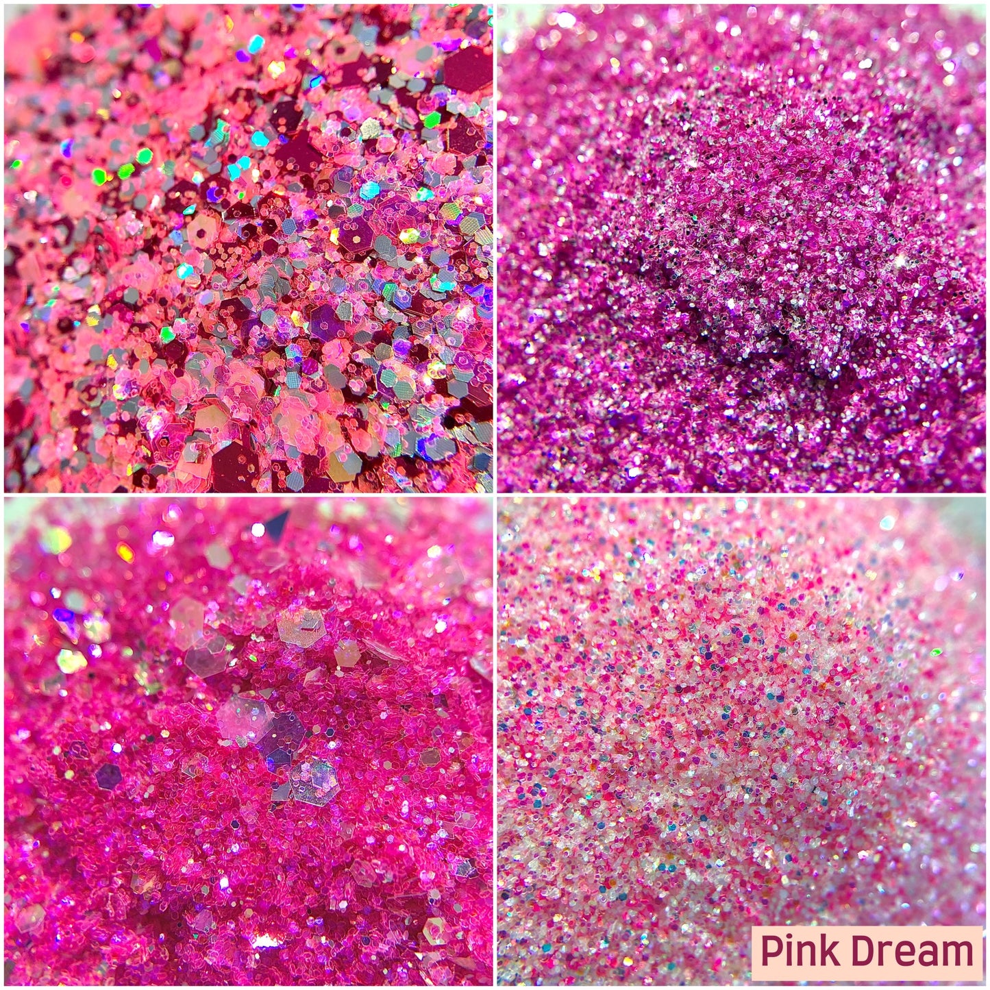 Pink Dream - Glitter Set