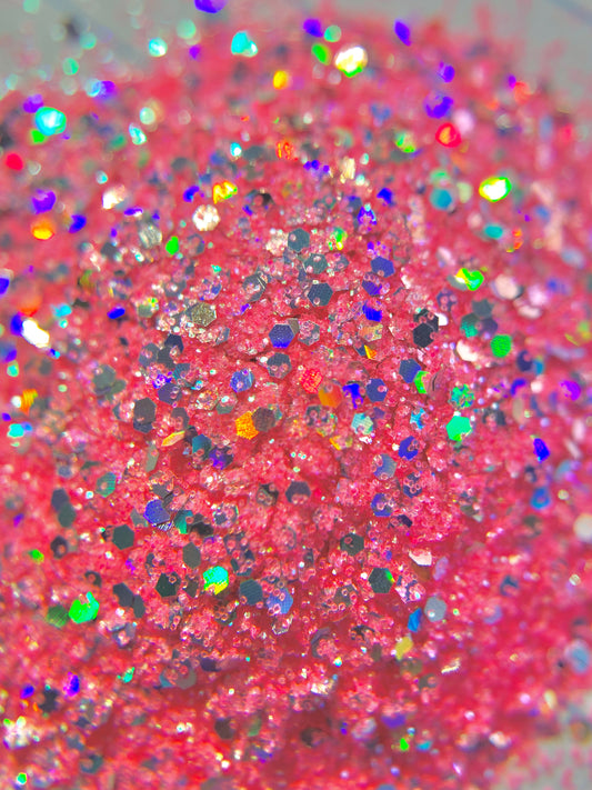 Stars At The Peach - Medium Fine & Fine Glitter