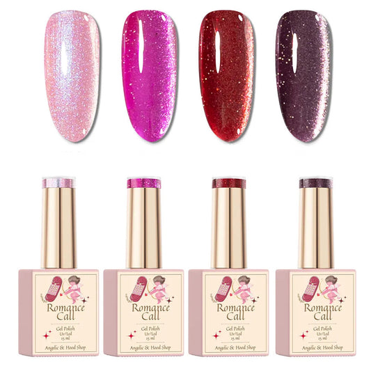 Romance Call- Cat Eye Gel polishes- PRE ORDER (ships 01/24/25)