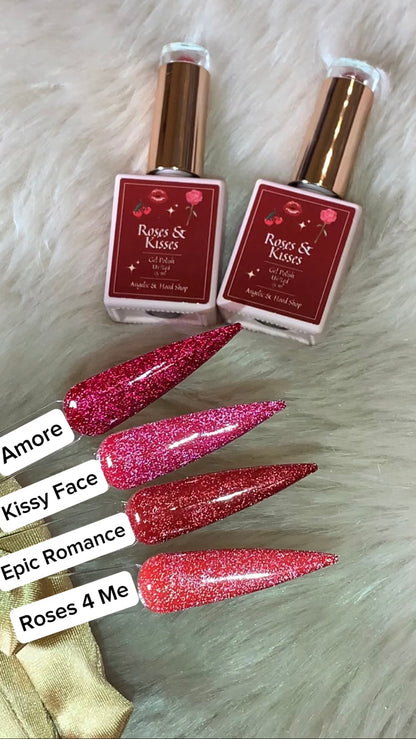 Hopeless Romantic (16 colors: Full set) - Reflective Gel Polishes