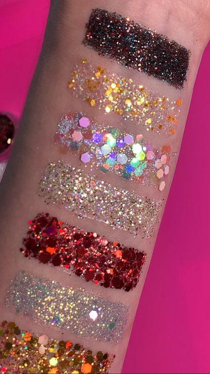 Mexican Candy Glitters x @Nayeliambrizz