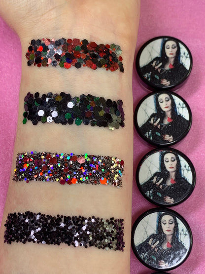 Shades Of Morticia - 8 Glitters Set