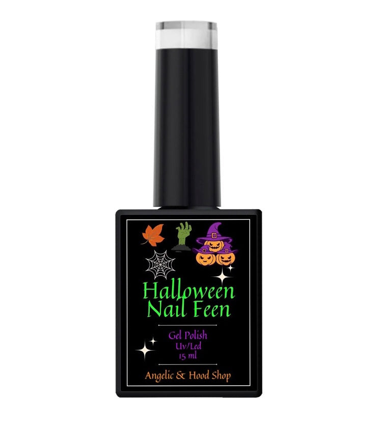 Halloween Nail Feen - Cat Eye Chrome Gel Polish