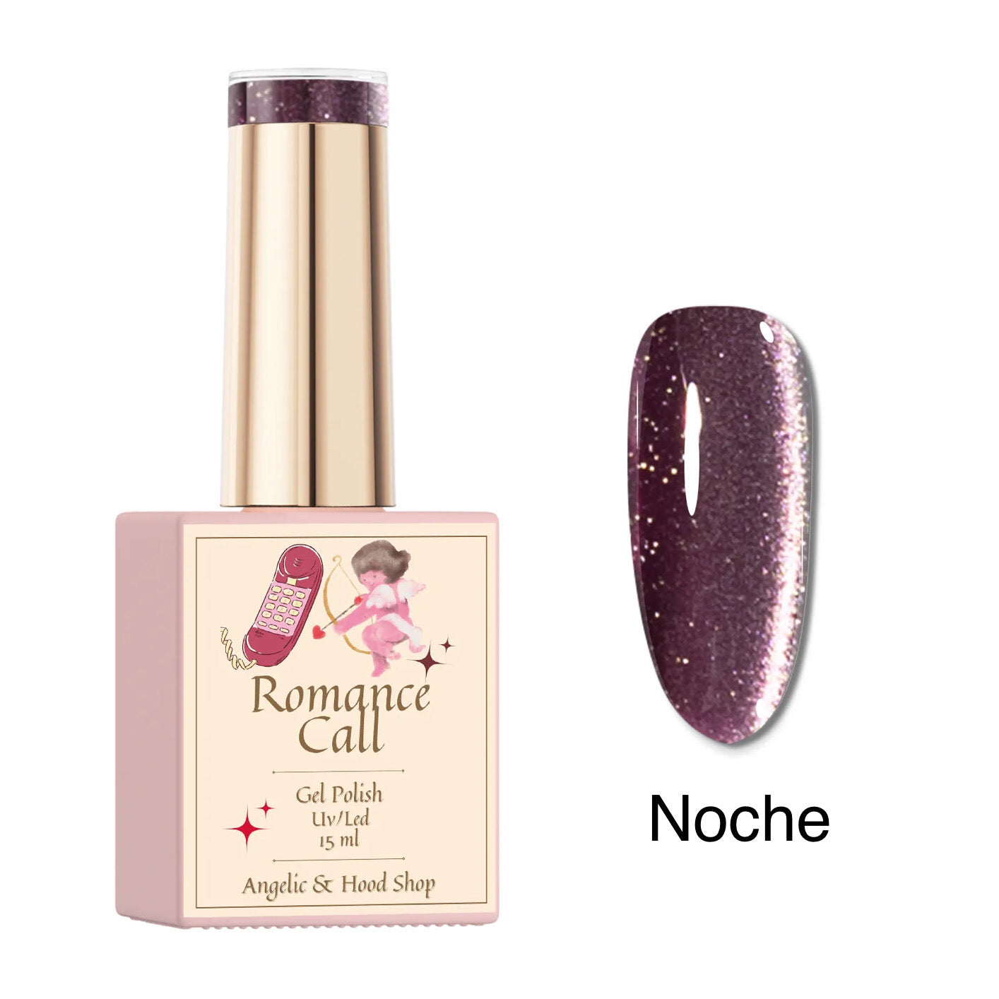 Romance Call- Cat Eye Gel polishes- PRE ORDER (ships 01/24/25)